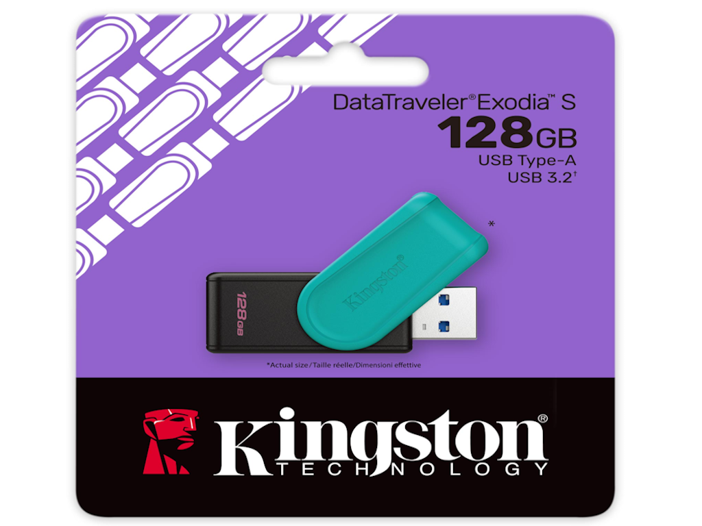 MEM UFD 128GB DTXS KIN DTXS/128GB-5